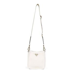 Prada Borse Women White Mini Crossbody Bag